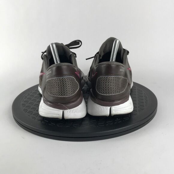 Nike Free 7.0 Brown Suede Athletic Running Shoes 315918-201 Women’s Size 8 - Picture 6 of 12